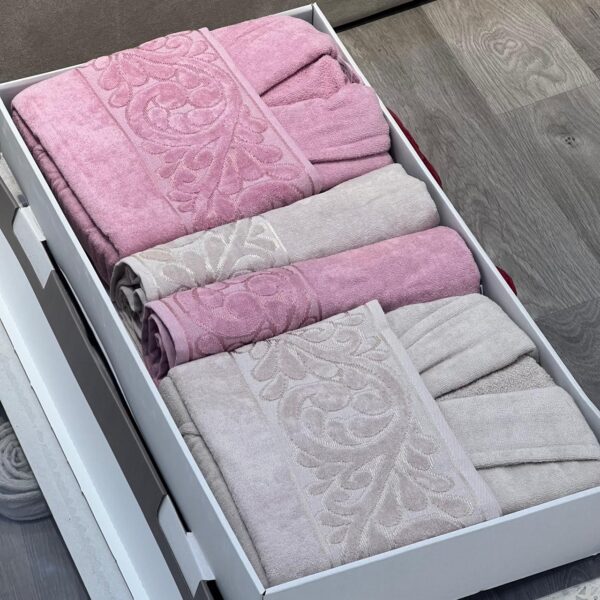 coffret peignoir de bain couple