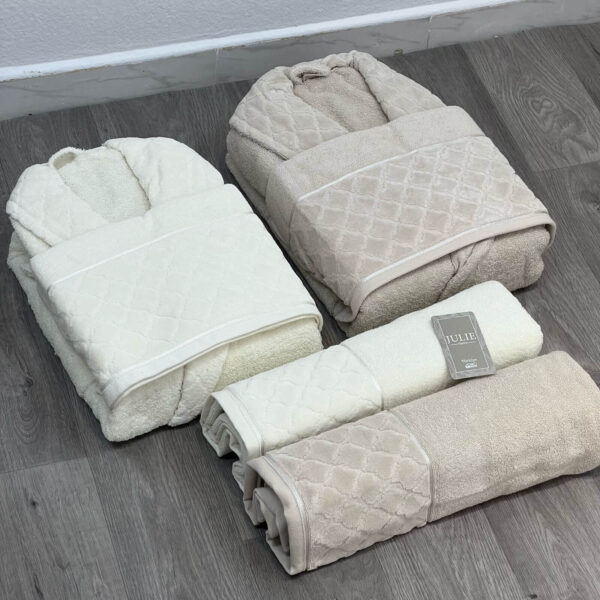 offret Cap de Bain  Luxe DURAL - Élégance et Confort en Coton 100%