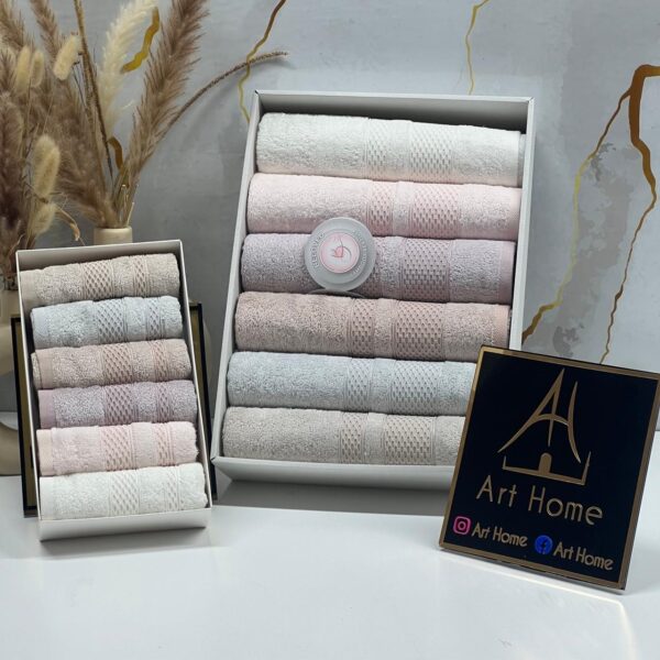 Pack serviettes 12 pièces