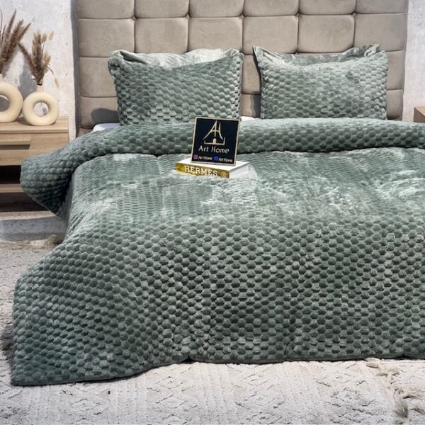 LUX -Ensemble Couette En Fourrure