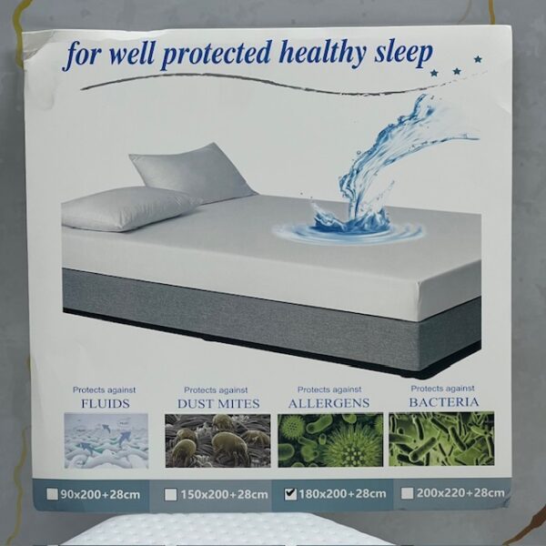 Protège matelas imperméable