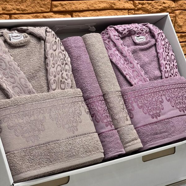 Cape de bain  6 pieces couple