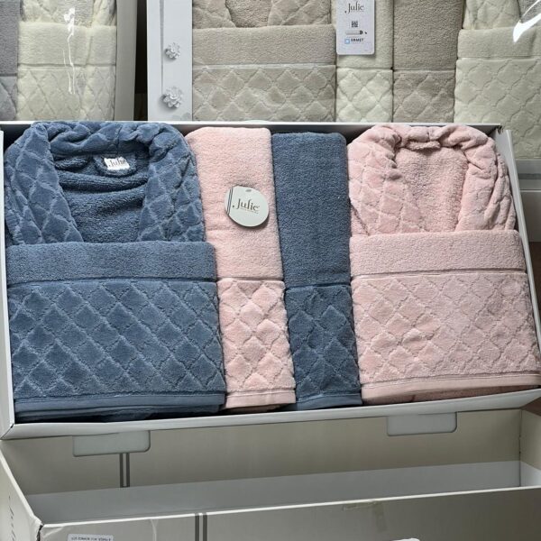 Cape de bain 6 pieces Julie