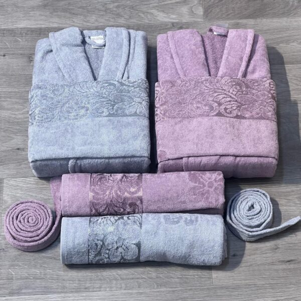 Cape de bain couple Adanaz