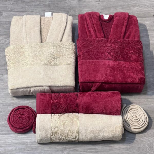 Cape de bain couple adanaz