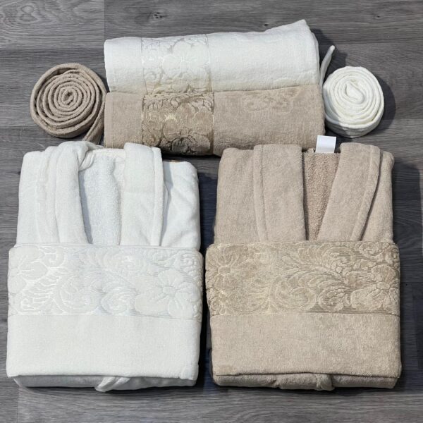 Cape de bain couple Adanaz