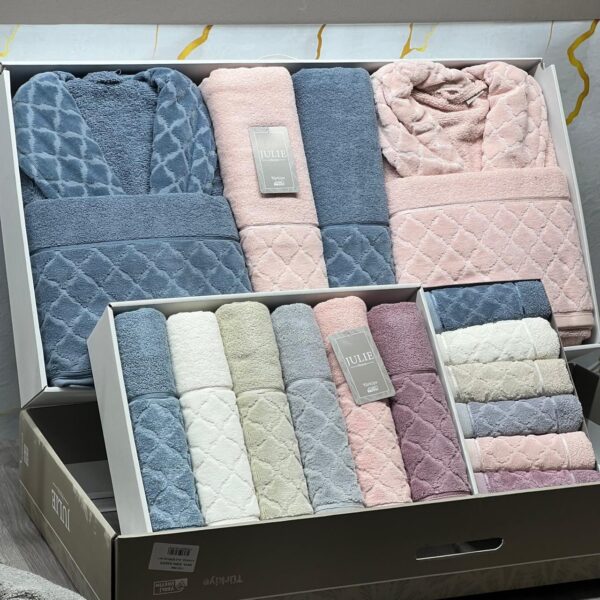 Pack aroussa 18 pieces Julie