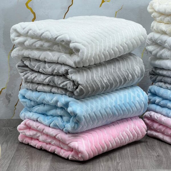 Couverture Bébé "Cocon de Douceur"